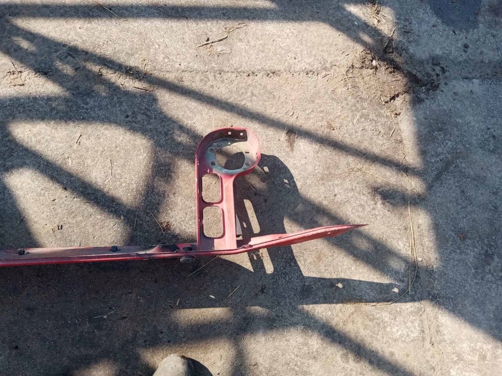 фото №6, Bmw e36 pas передній підсилювач верхній