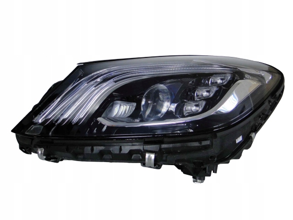 фото №1, Mercedes s w222 lift лампа ліва full led multibeam