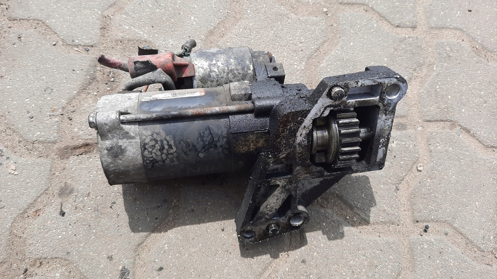 фото №1, Стартер jeep patriot 2.0 crd 08r