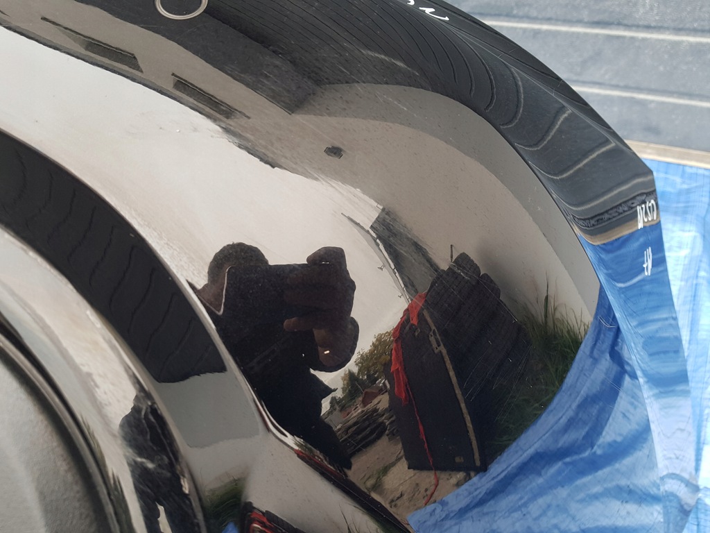 фото №15, Бампер задня задній mercedes cls w218 amg sedan c197 197