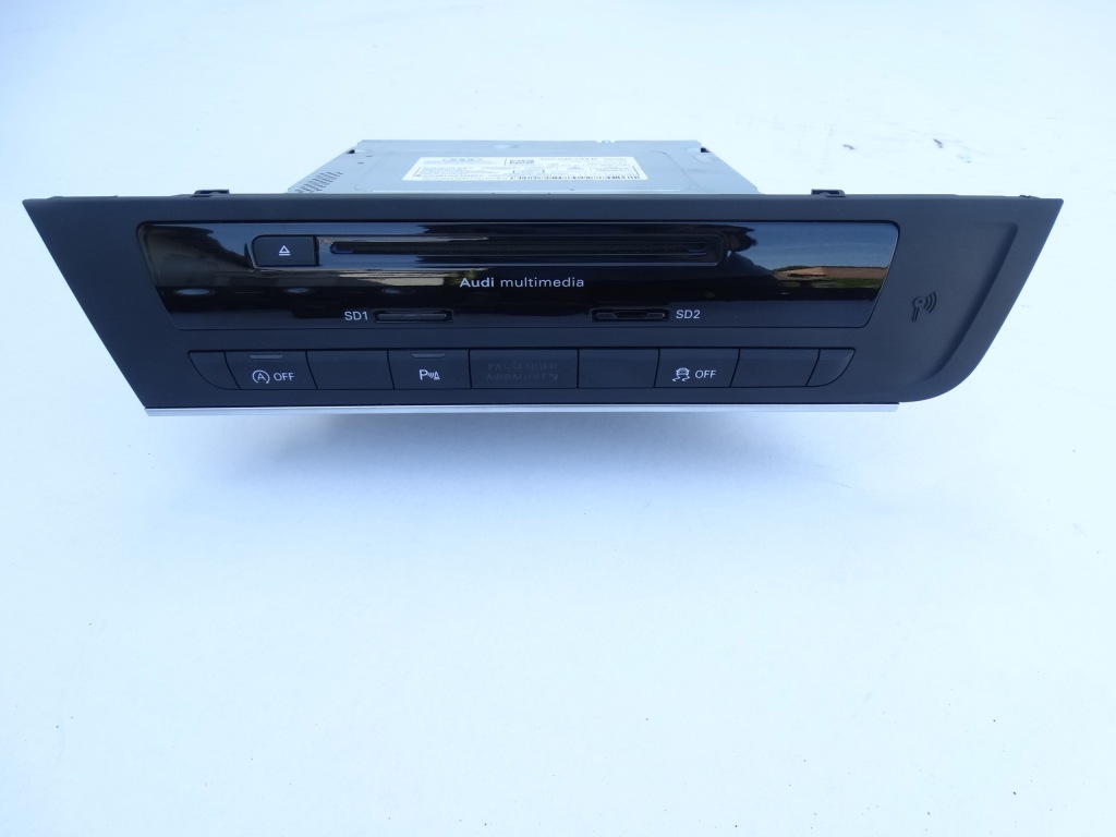 фото №3, Audi a6 c7 a7 радіо модуль зчитувач навігації карта 2x sd mmi rmc 4g0035193d