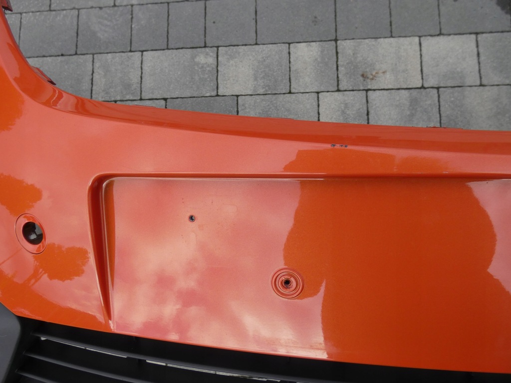 фото №11, Бампер, накладка решётки центральной opel crossland przed lift