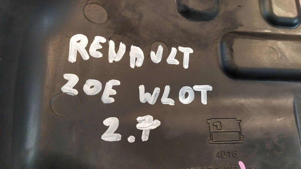 фото №11, Впуск повітропровід повітря renault zoe