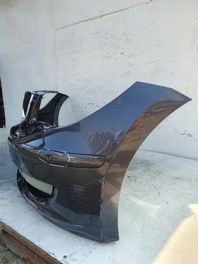 фото №10, Bmw 1 e87 lift pdc бампер перед передний