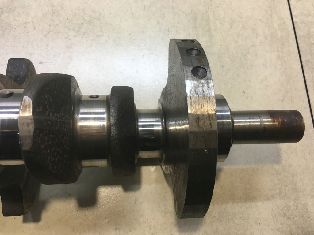 фото №7, Wał коленчатый peugeot 406 1.9 td