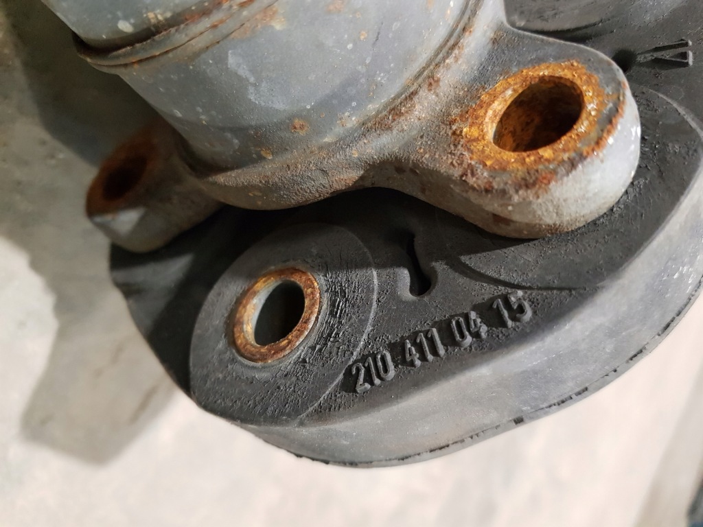 фото №9, Wał привідний mercedes slk r170 2.0 компресор