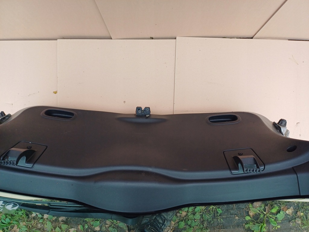 фото №13, Кришка багажника багажника renault modus lift колір ted69