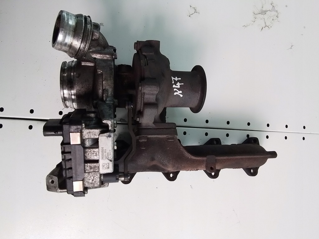 фото №5, L622 турбонагнетатель bmw e90 n47d20 767378