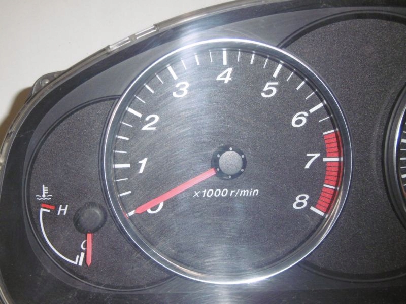 фото №9, Mazda 6 i gg 1.8b прилади 02-05 kombi jb gj6e b