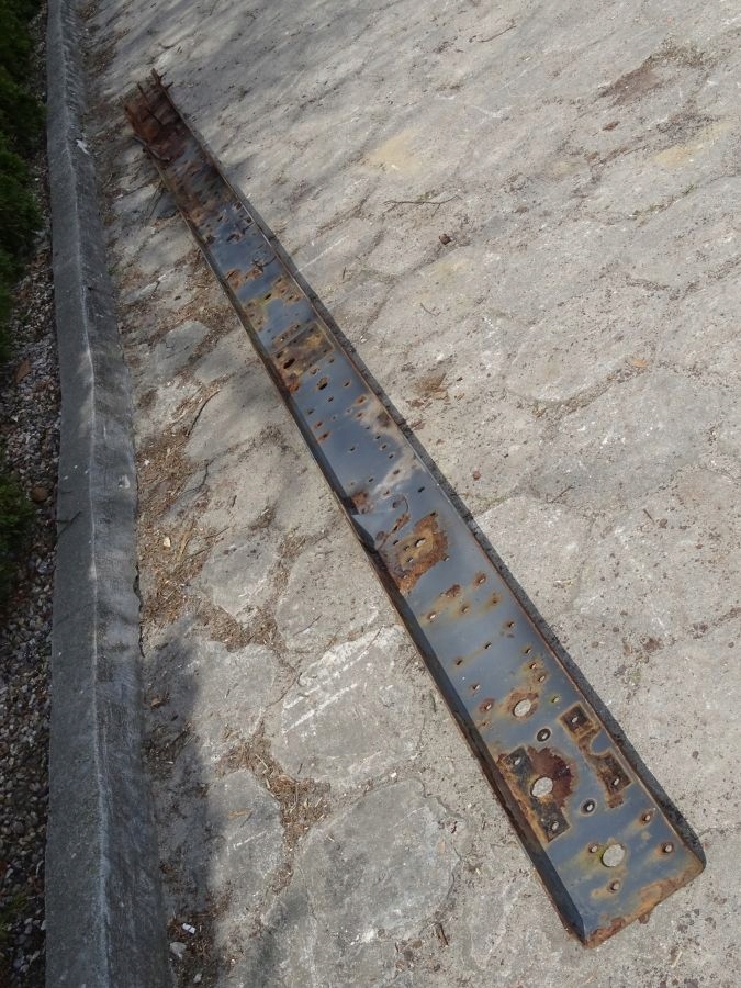 фото №6, Daf fa 45 91-00 рама правая bok 560x19cm 17,5 #125