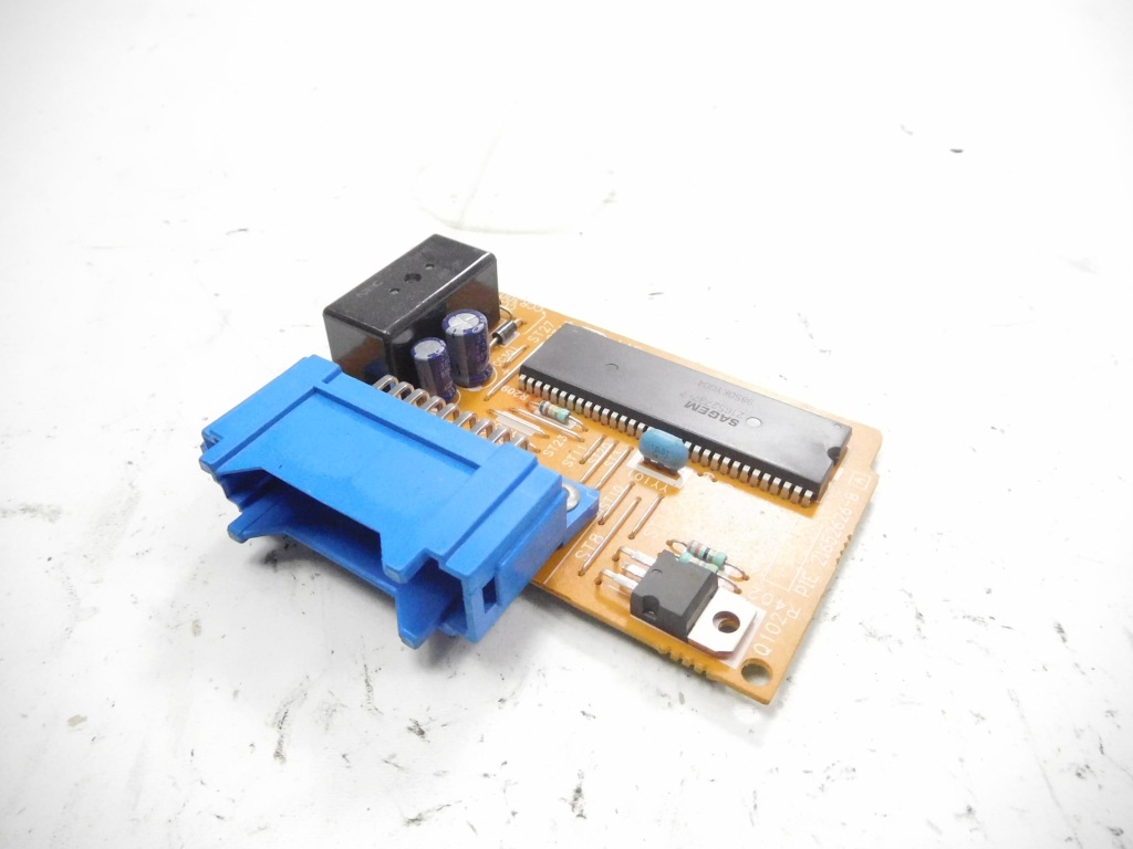 фото №2, Блок керування імобілайзер renault clio ii 8200943190