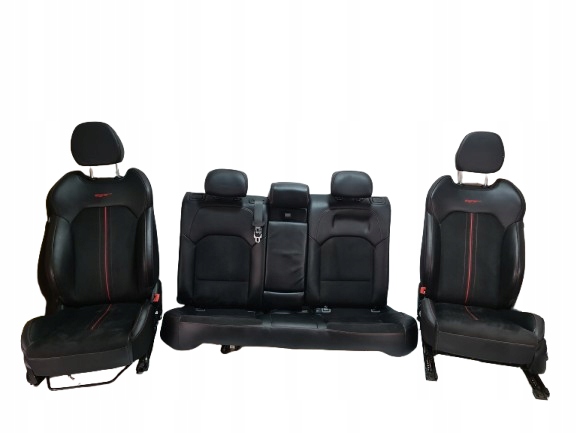 фото №1, Kia proceed iii gt сиденья перед задняя заднее сиденье