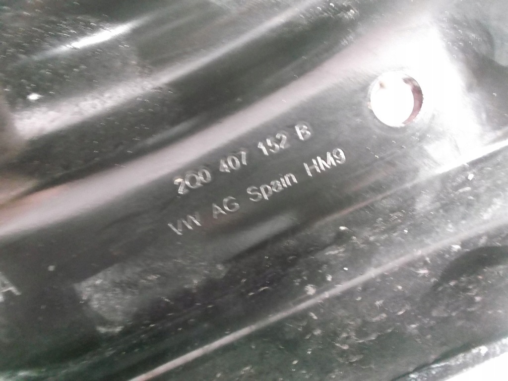 фото №7, Vw polo 2g audi поворотный кулак правая рычаг правый 2q0407152b 2q0407256h 2q0256h