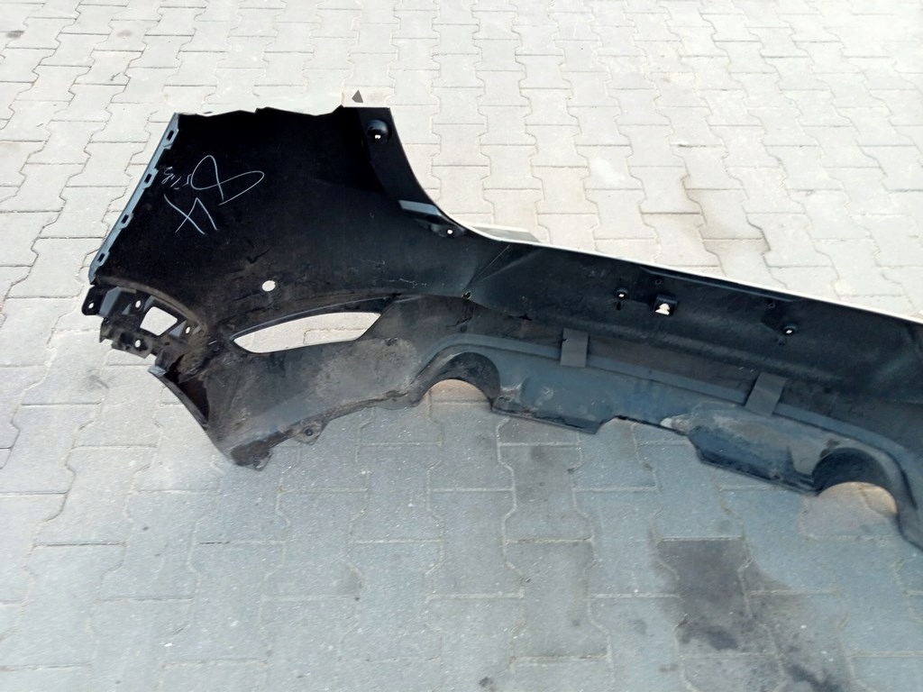 фото №12, Mazda cx-3 2015- бампер задня d10j50221