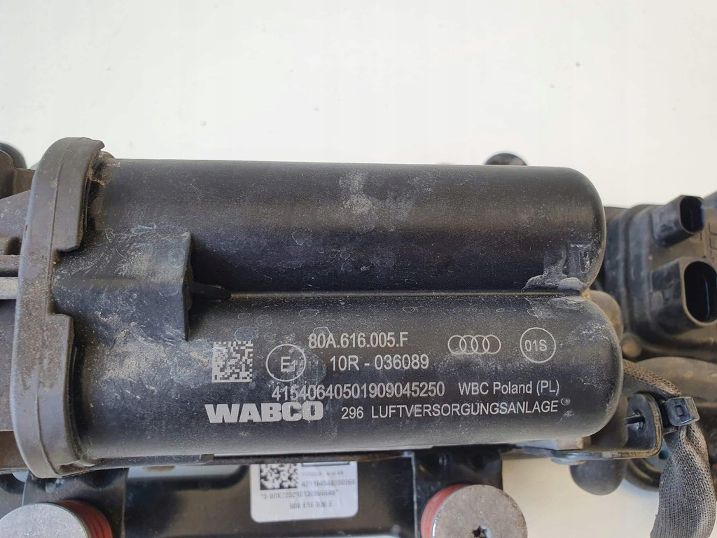 фото №5, Audi q5 sq5 80a компресор підвіска 80a616006 f