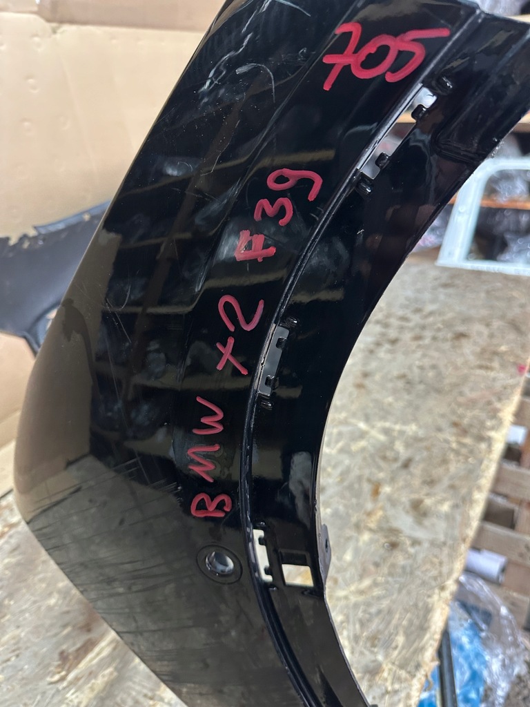 фото №11, Бампер передній перед bmw x2 f39