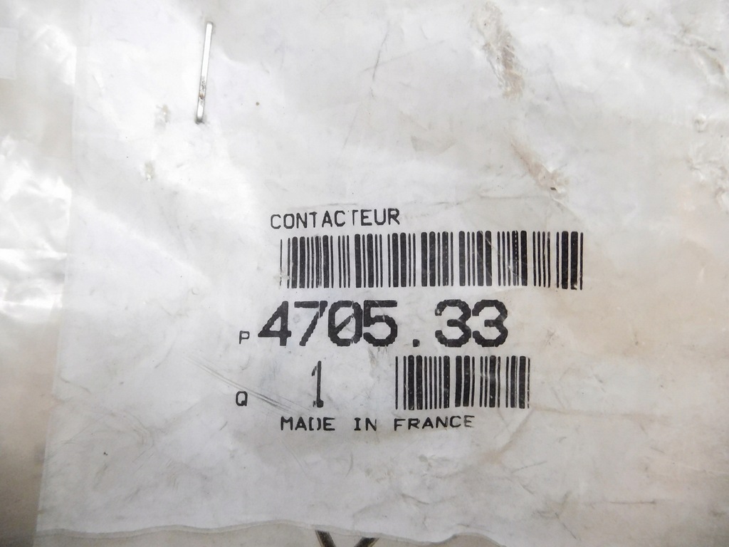 фото №7, Переключатель контактор тормоза ручного peugeot 306 4705.33