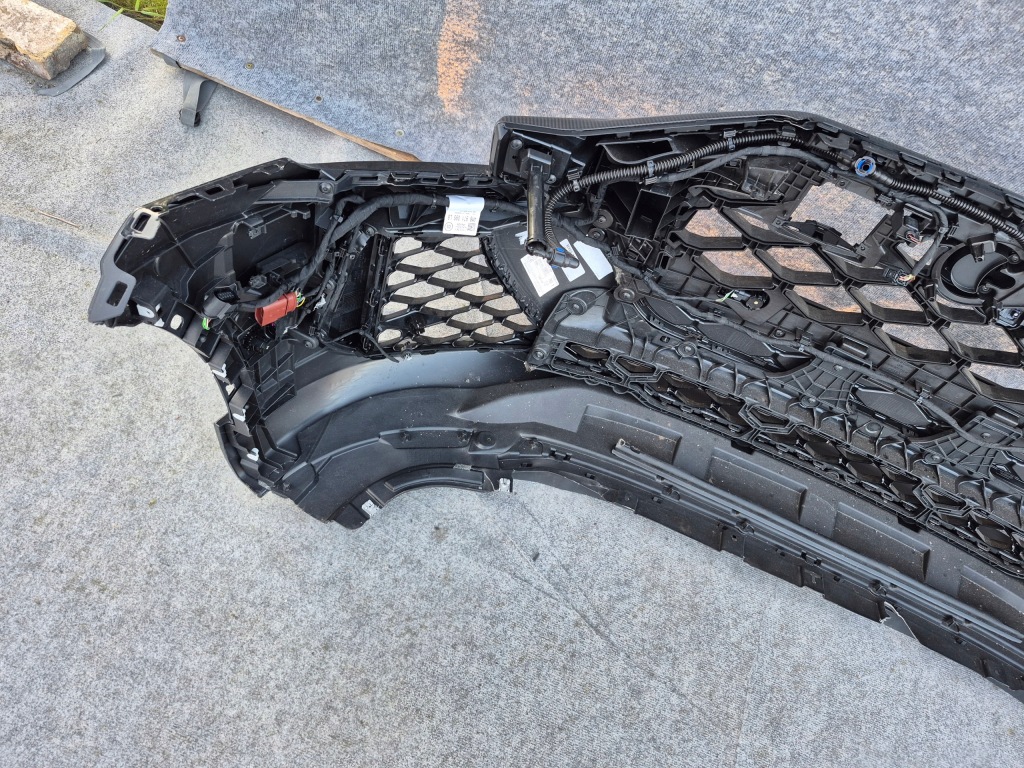 фото №14, Audi rsq8 q8 rs lift 2025 бампер перед карбон комплект