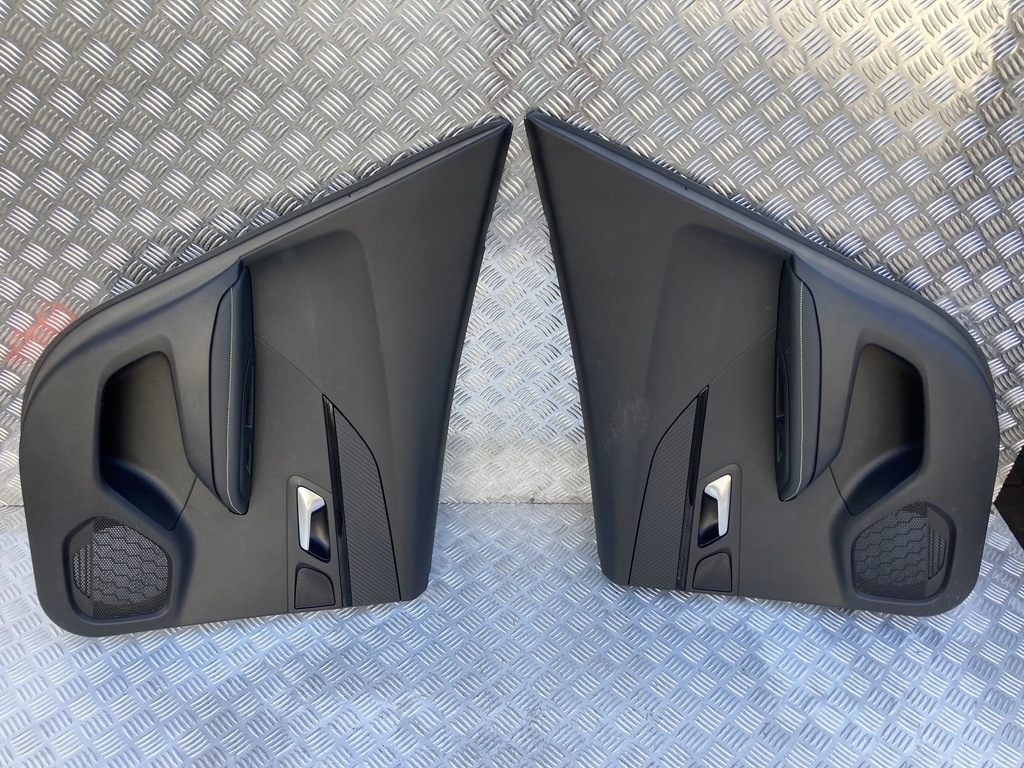 фото №1, Обшивка дверь задняя левый peugeot 2008 ii 19-