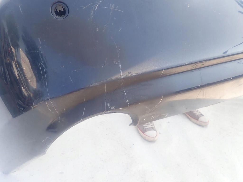 фото №6, Mercedes cls c219 w219 04-08 бампер задняя задний pdc