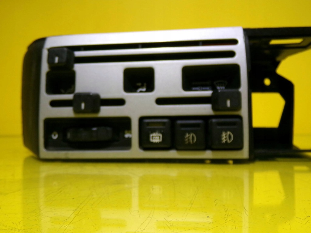 фото №7, Панель управление вентиляция opel calibra 4813f1b nr1285