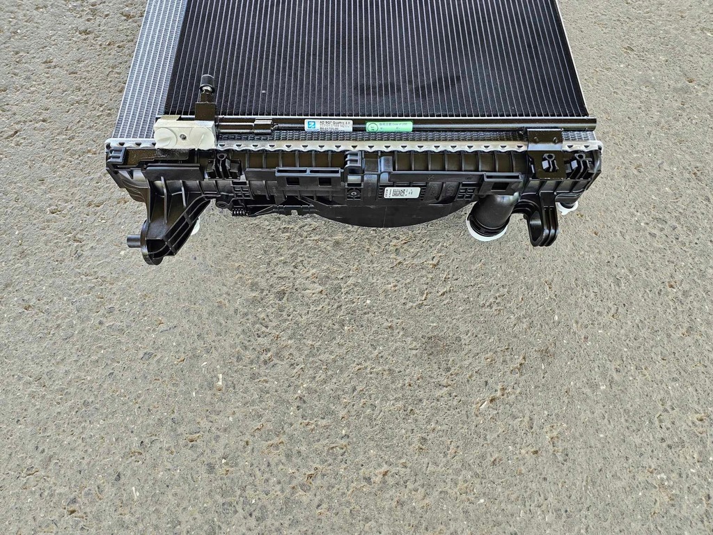 фото №7, Комплект радиатор вентиляторы audi sq7 4m europa usa