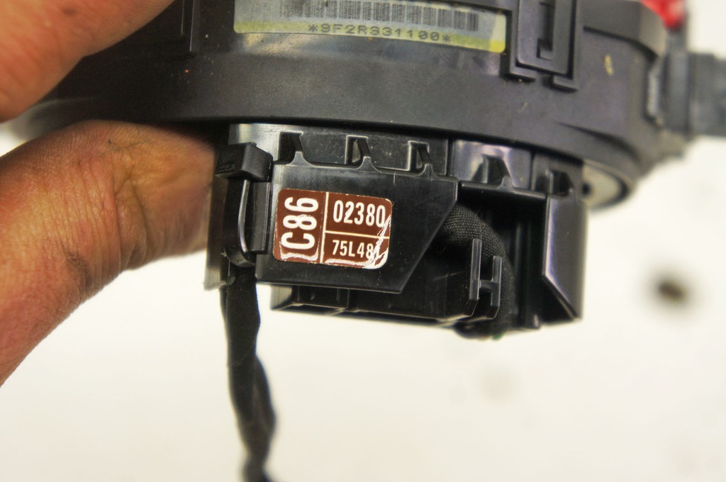 фото №6, Sx085 toyota corolla e21 xii лента руля шлейф 02380-75l481