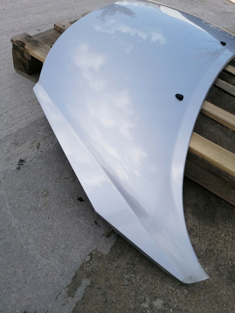 фото №10, Капот кришка двигуна peugeot 207 06-12 оригінал