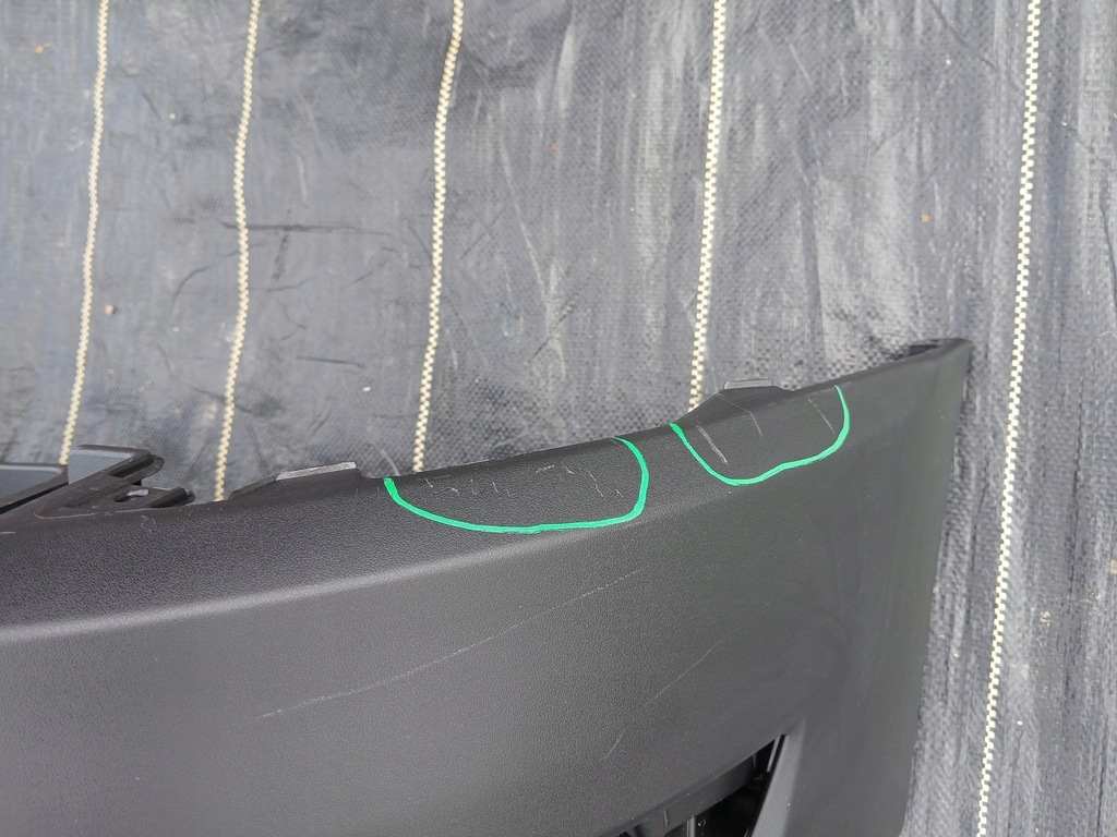 фото №11, Ford ecosport ii lift 17- бампер задняя задний pod pdc oryg