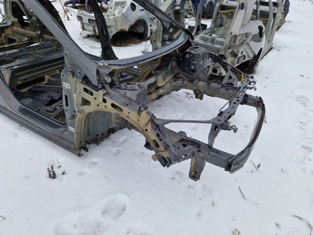 фото №3, Opel astra k чверть ліва права балка верхній нижня перед