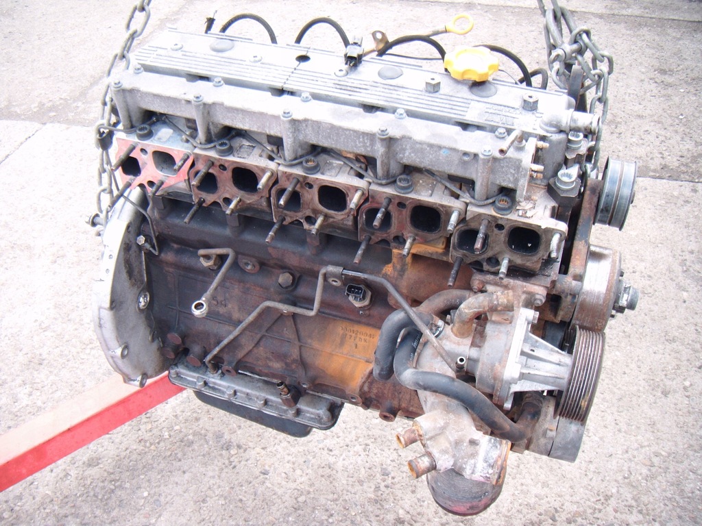 фото №6, Grand cherokee wj 98- 3.1td двигун vm