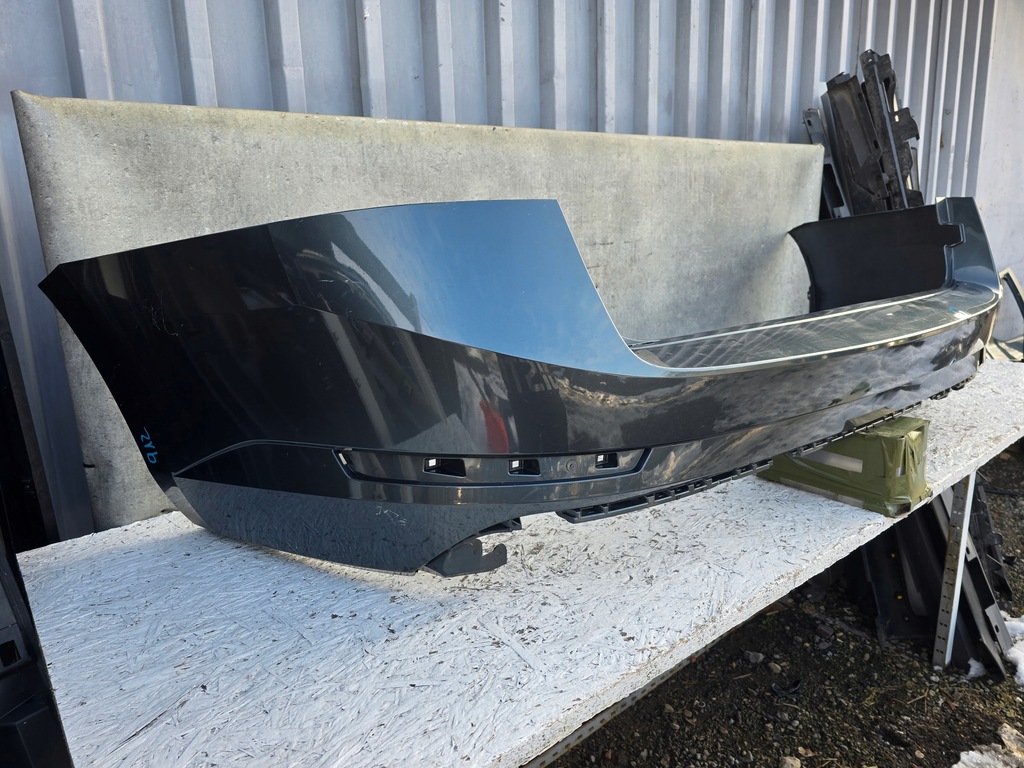 фото №6, Skoda superb iii 3 kombi бампер задняя задний 3v9807421