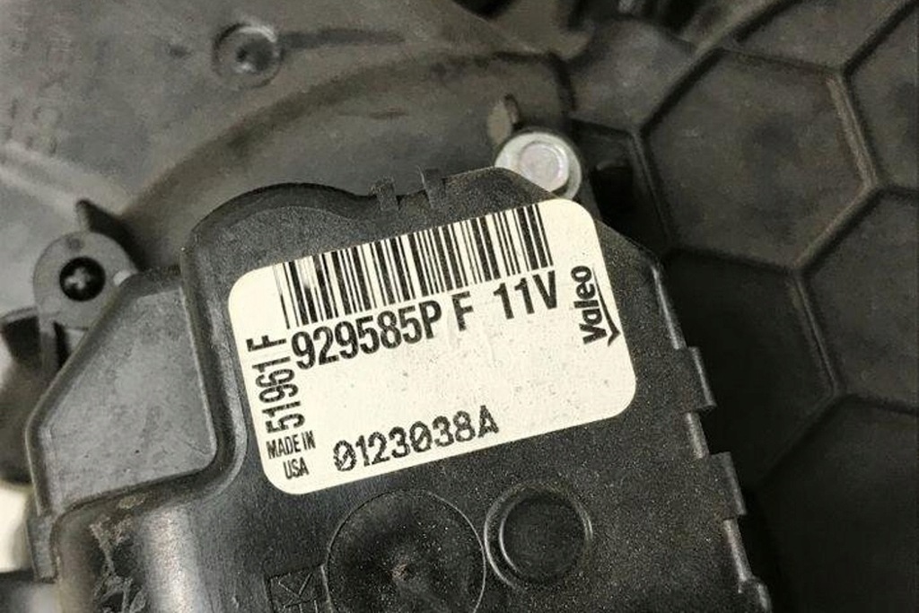 фото №10, Обігрівач dodge journey 68105538aa 3.6l бензиновий 206kw 2012