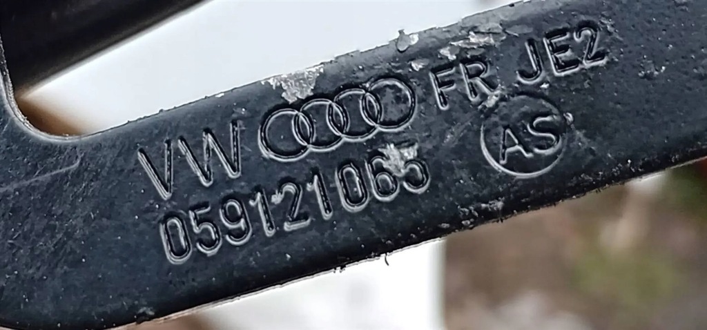 фото №8, Шланг wąż wody vw phaeton 3.0 tdi 059121065as 3d0121073aj