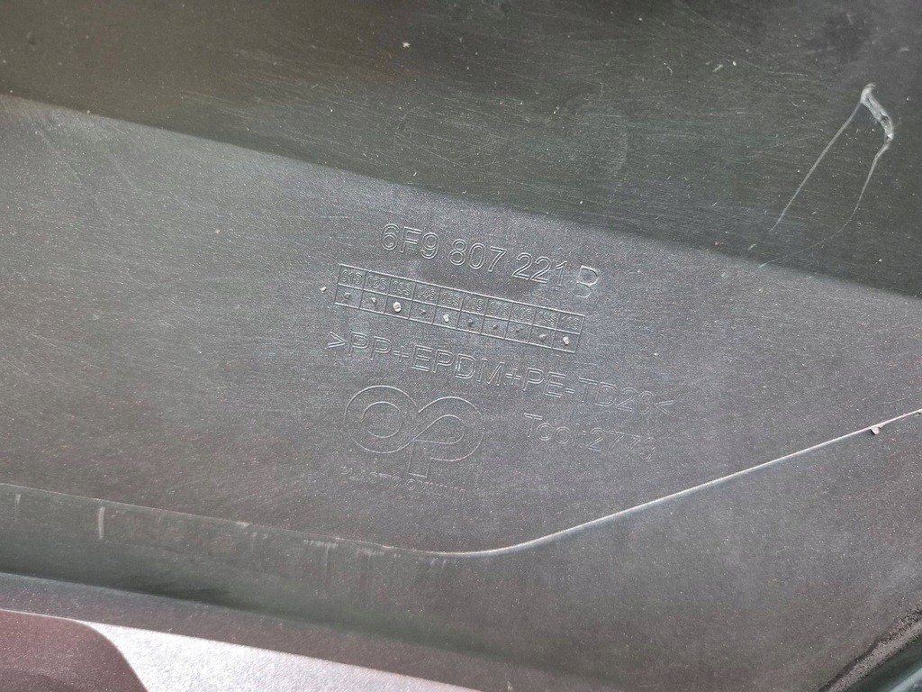 фото №14, Seat arona бампер передний