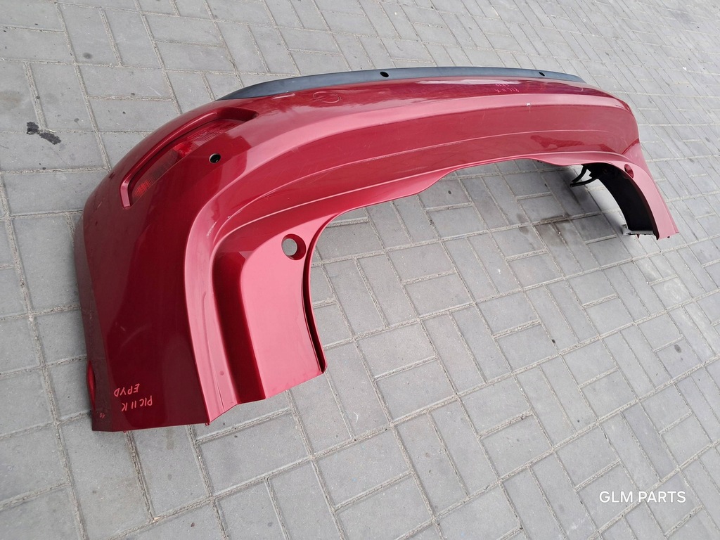 фото №8, Citroen c4 picasso ii бампер задний epyd