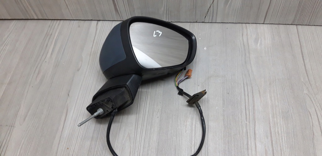 фото №1, Зеркало наружное электрический citroen c5 ii 0207156