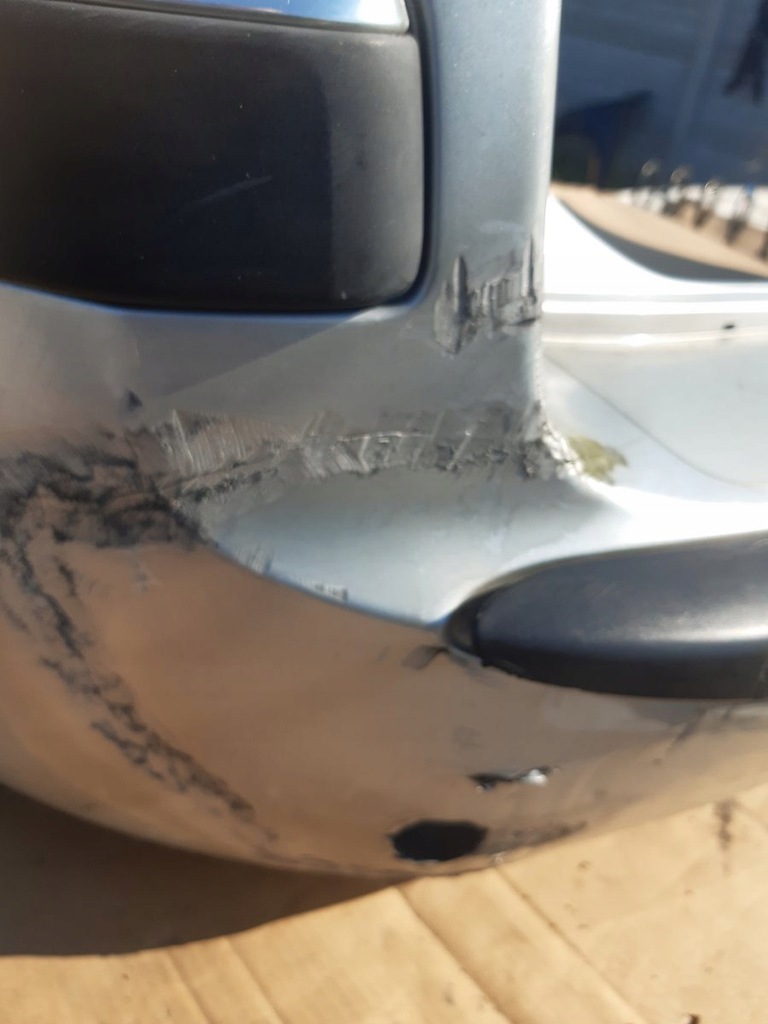 фото №12, Бампер задняя 4x pdc peugeot 407