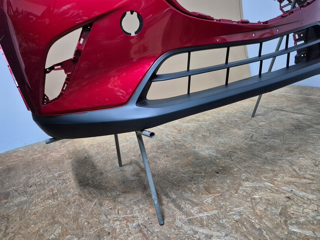 фото №8, Mazda cx-3 cx 3 бампер передний перед