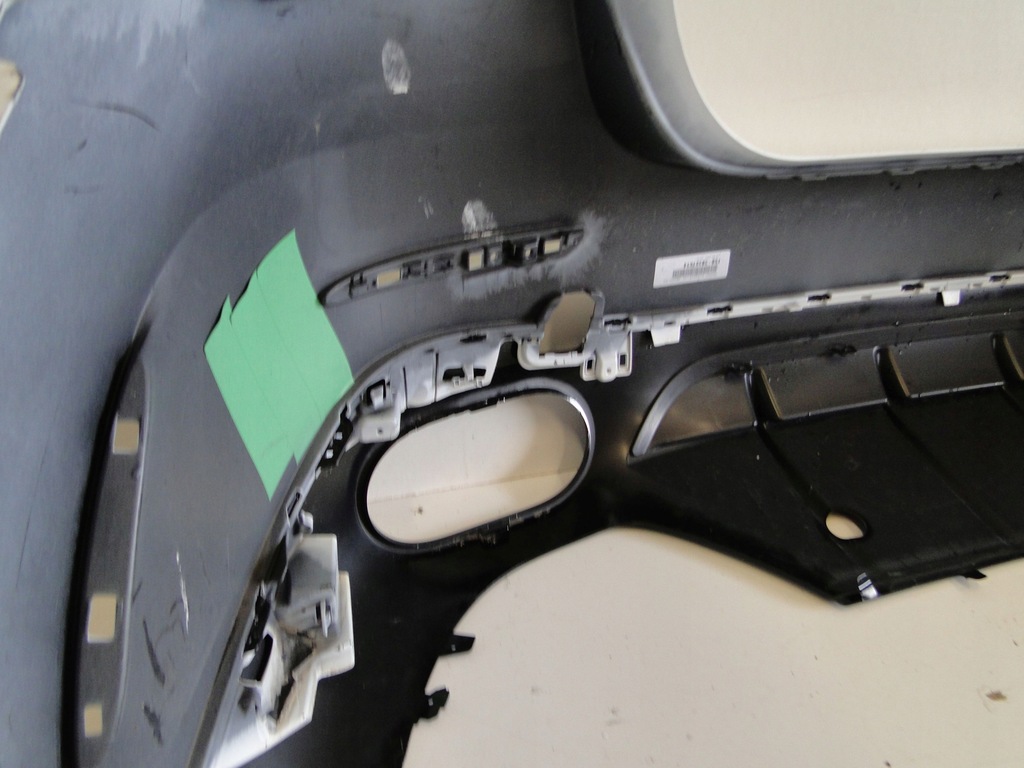 фото №14, Mercedes e klasa 214 w214 бампер задний седан sedan 63 amg