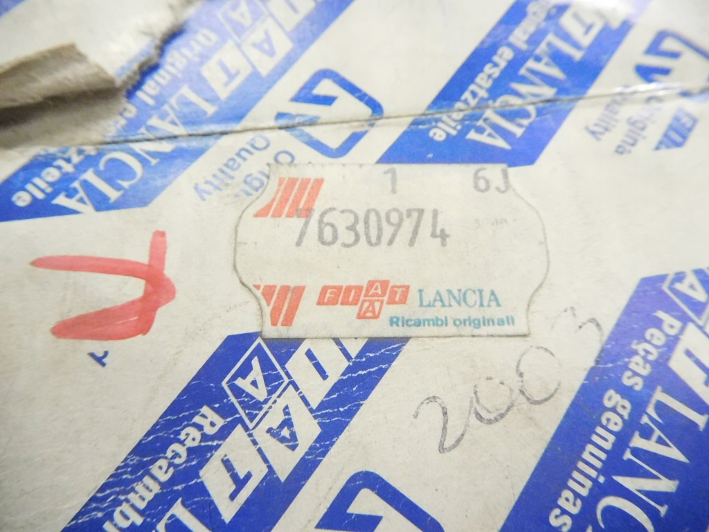 фото №6, Замок дверь правый задняя fiat uno оригинальный номер 7630974