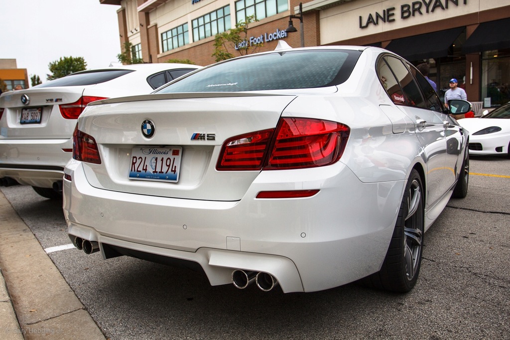 фото №12, Bmw 5 f10 m5 спойлер спойлер спойлер ґрунтовка !