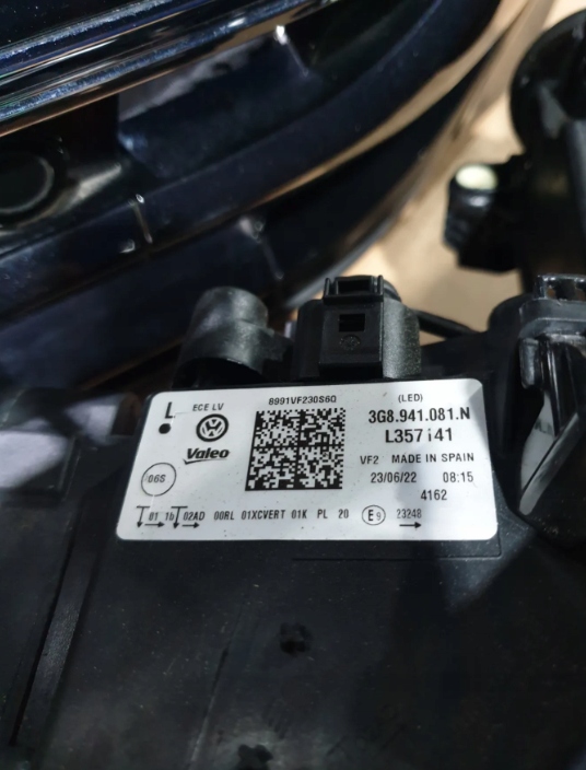 фото №11, Vw arteon lift 2.0 tsi 2.0 tdi 1.5 tfsi r-line kompletny перед