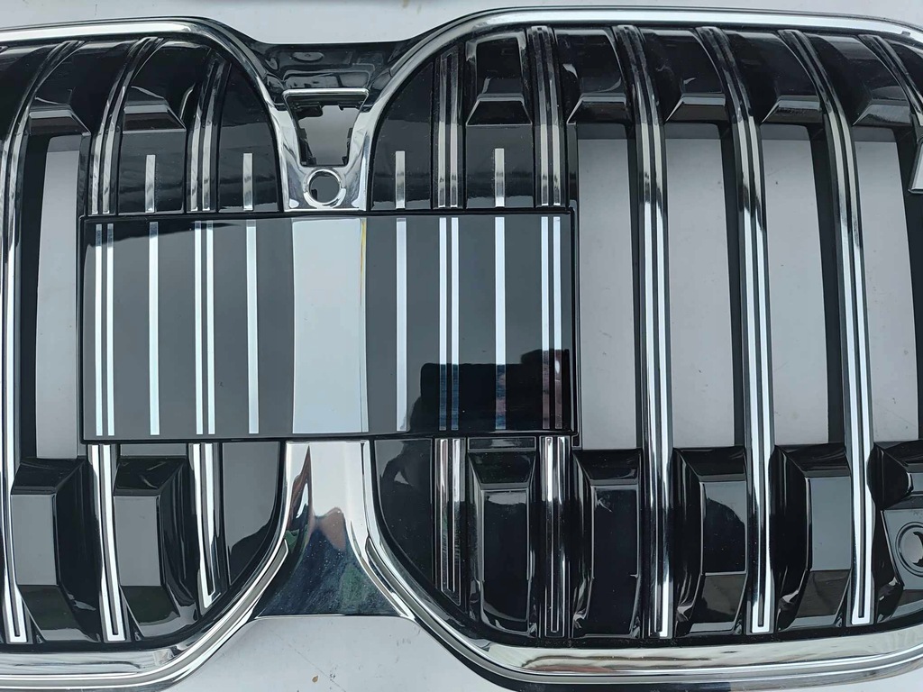 фото №9, Bmw i7 g70 решётка радиатора решётка радиатора решётки радиатора жалюзи перед iconic 3611
