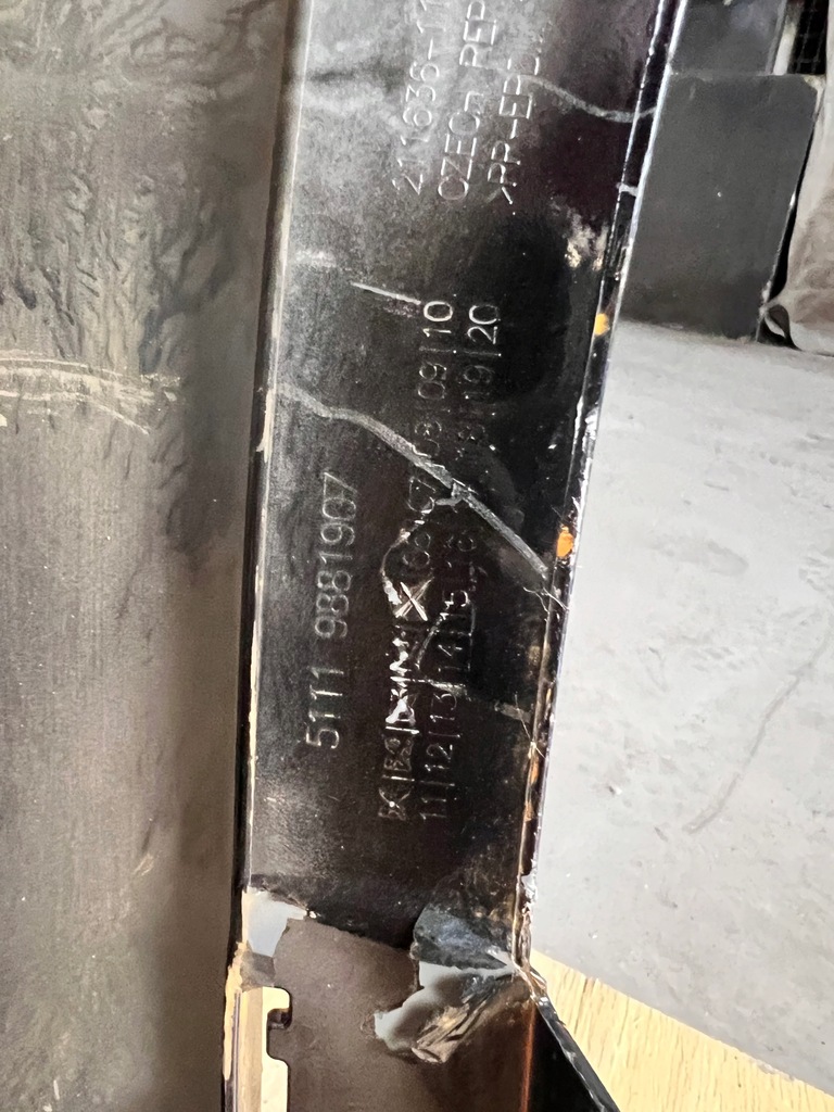 фото №16, Бампер bmw x1 u11 6x pdc 2022 m-pakiet решётка радиатора