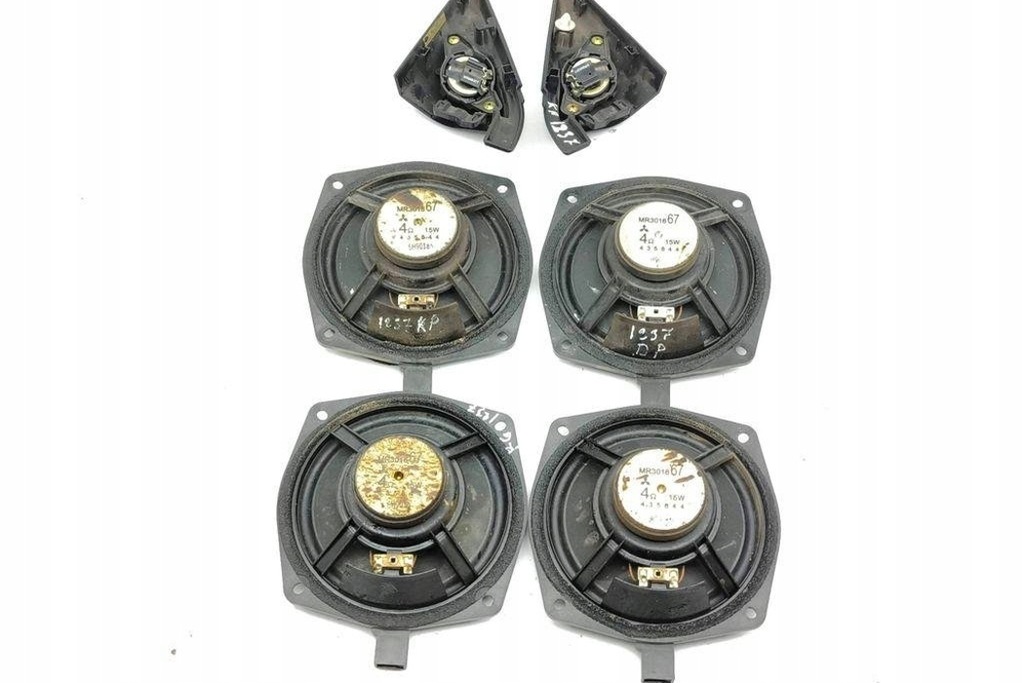 фото №10, Система озвучивание mitsubishi pajero iv v8_w, v9_w mr986377 3.2l дизель