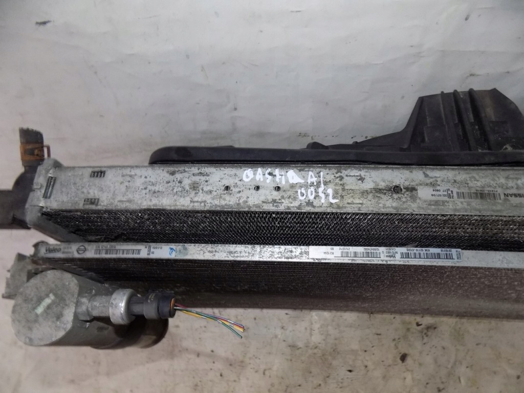 Nissan qashqai j10 1.5 радіатор води вентилятор Зі Шроту