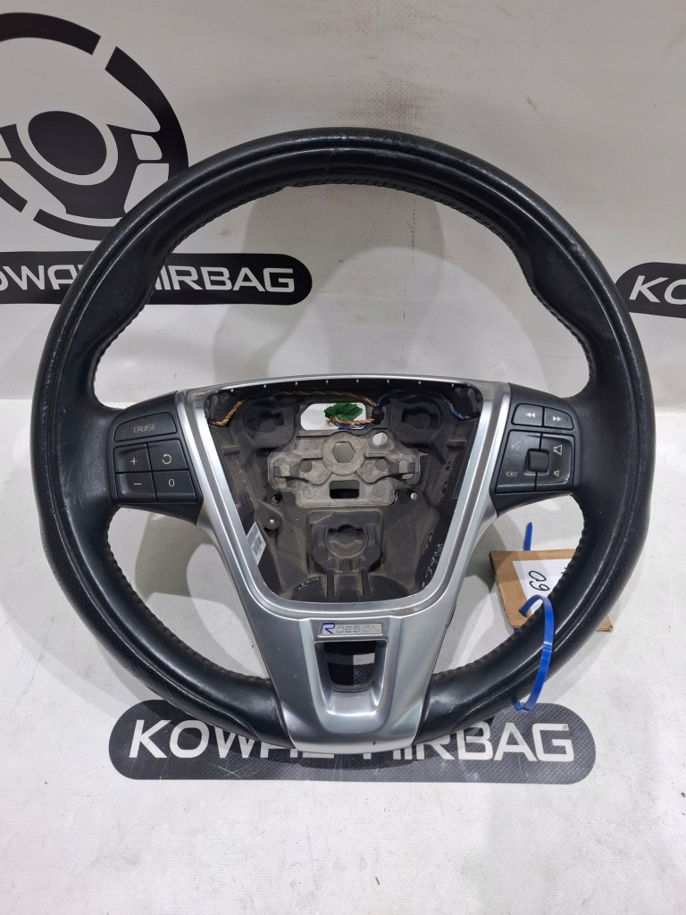 Купить Руль volvo v60 r-design 34110219a кожаный nr34