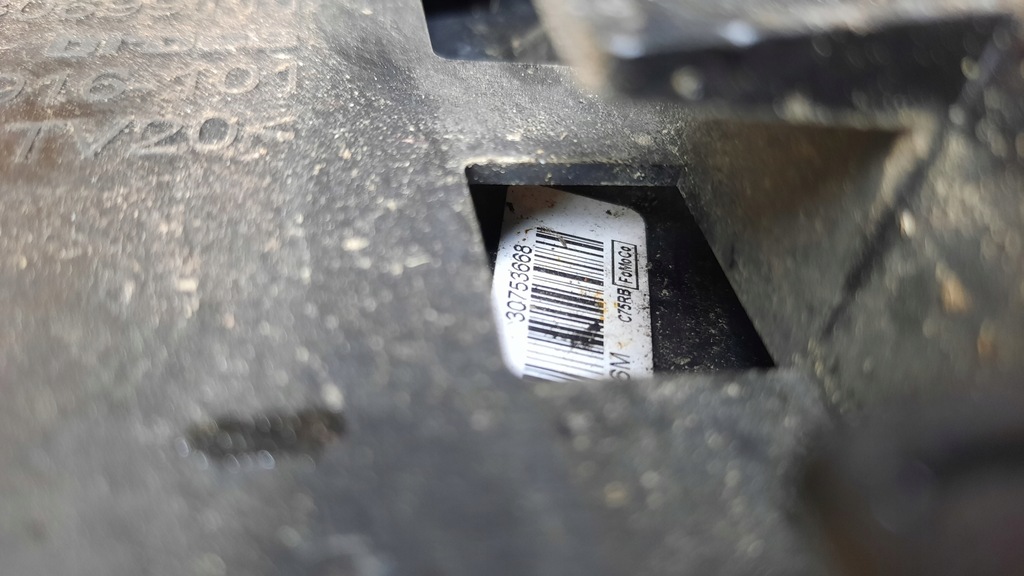 фото №4, Замок двері лівий задня volvo v50 30753668