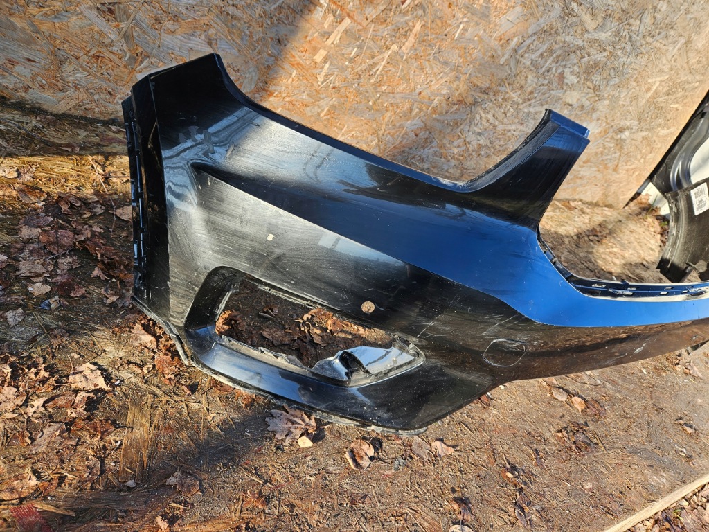 Купить Volvo xc40 ii 2017- бампер перед передний